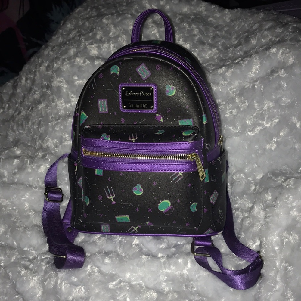 Loungefly Hocus Pocus Disney Parks exclusive mini backpack